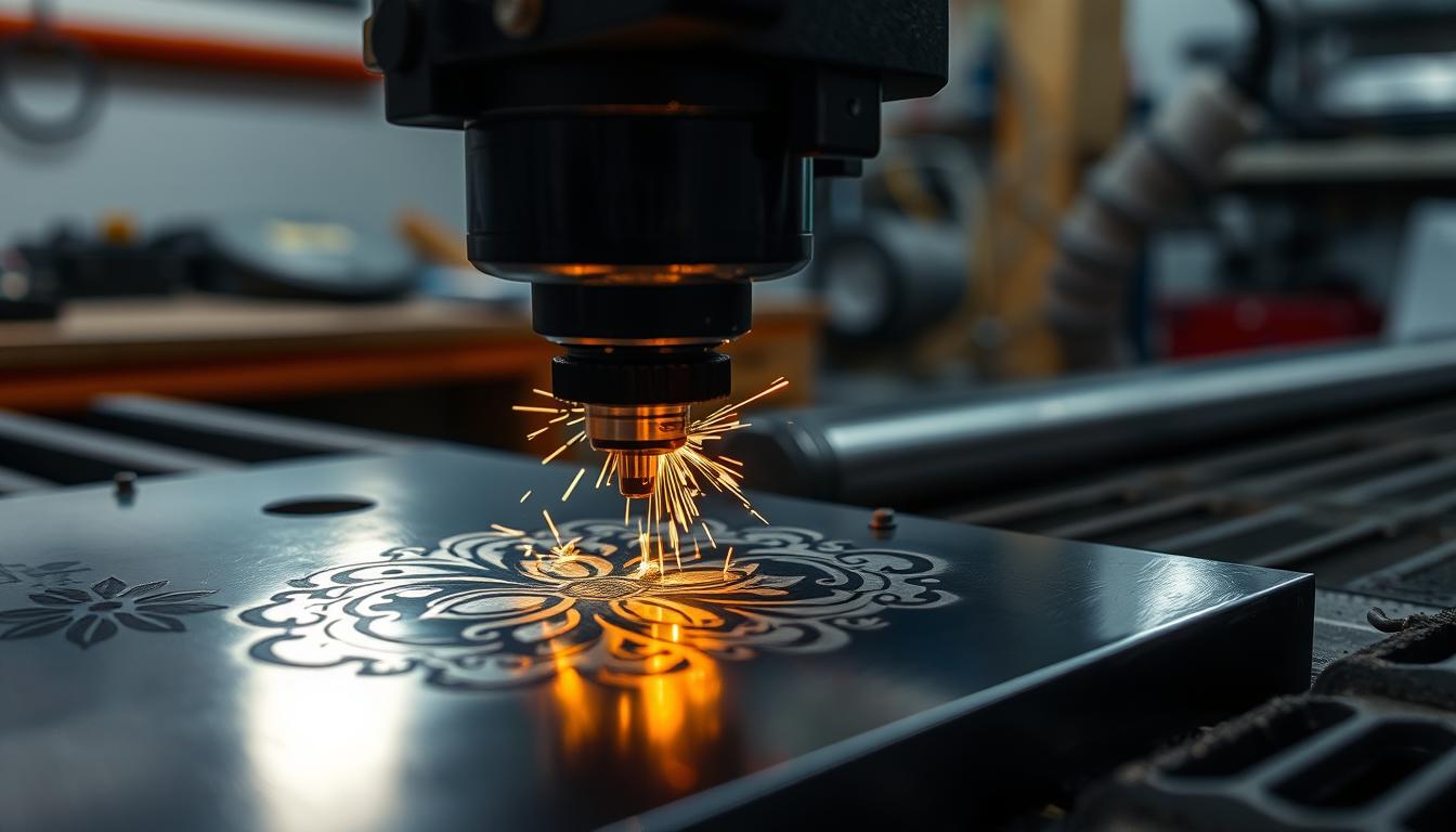 What are the most common mistakes in laser engraving on iron and how can they be avoided?