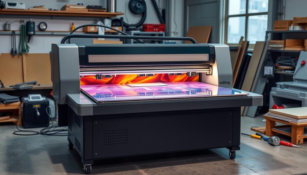 UV flatbed printer