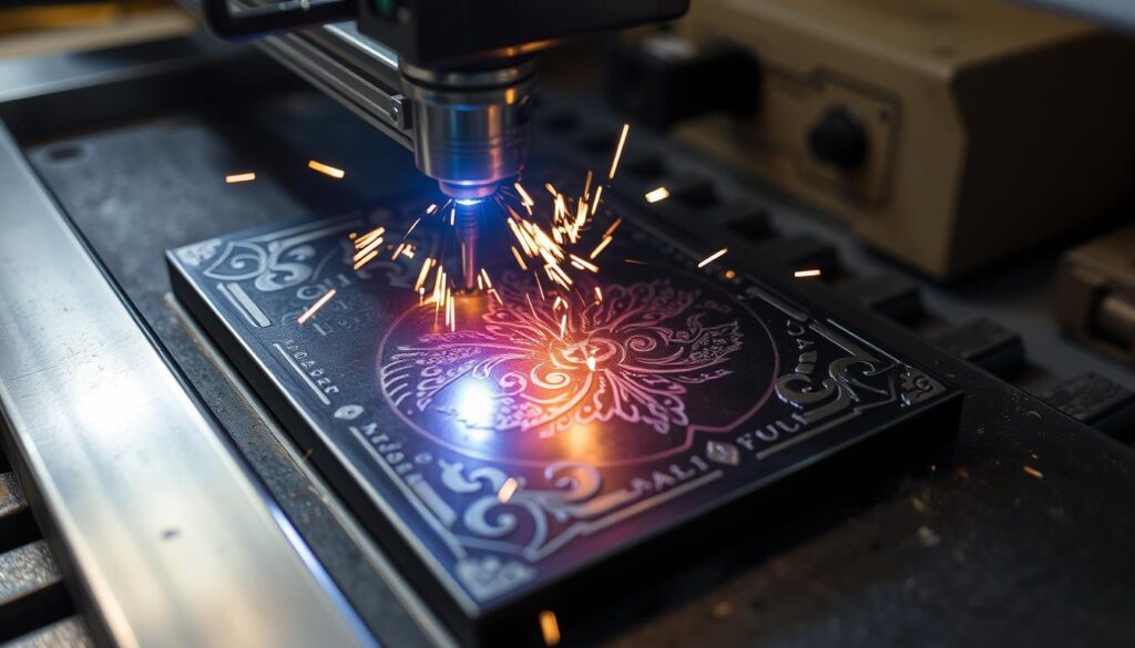 deep laser engraving